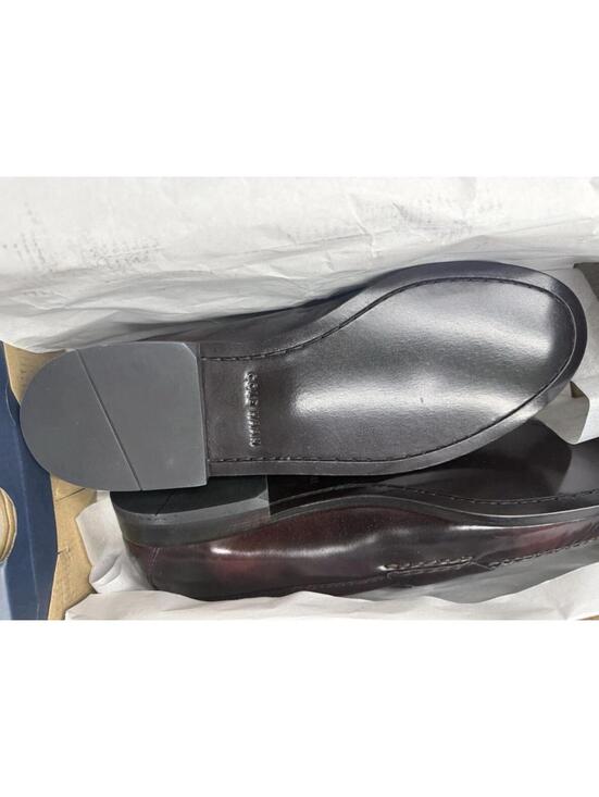 Cole Haan Pinch Tassel Loafers Burgandy Men’s 11.5 D Dress Shoes 03506 NIB main image 5
